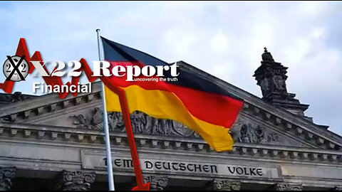 Ep 3286a - Germany In A Recession, [CB]/[WEF] Economic Agenda Falling Apart