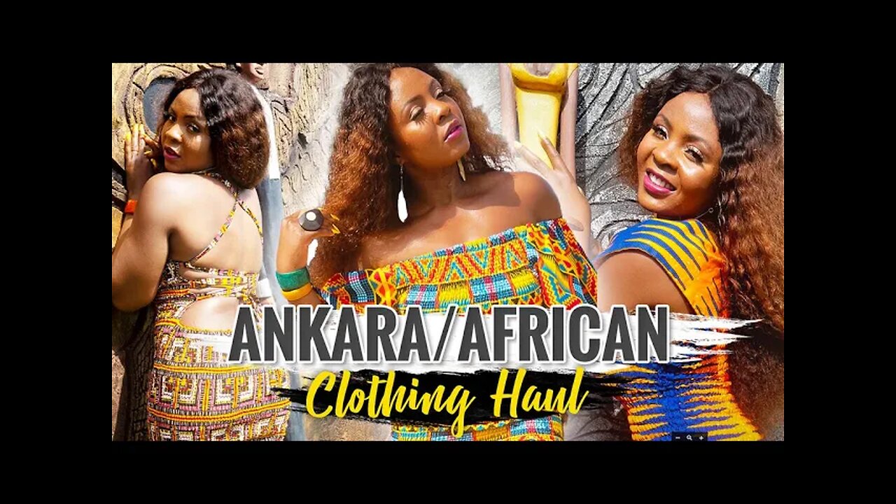 2021 Super Cute African Wear Styles | African Prints Straight From Ghana/ Togo | Ankara Dresses Haul