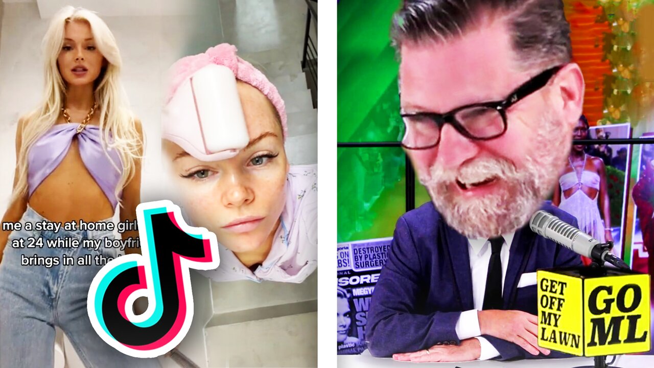 Gavin McInnes REACTS to Stay-At-Home GIRLFRIEND Tiktoks