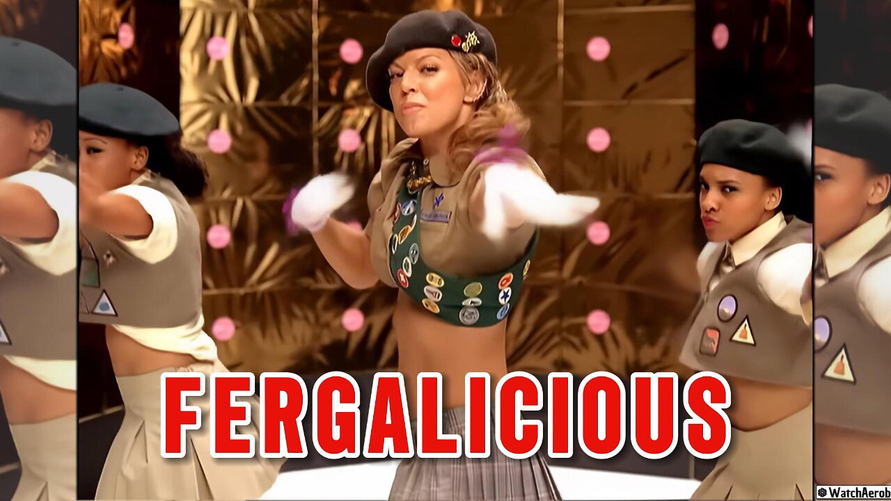 Fergie - Fergalicious Remastered [4K] #Fergalicious #Fergie #musicvideo