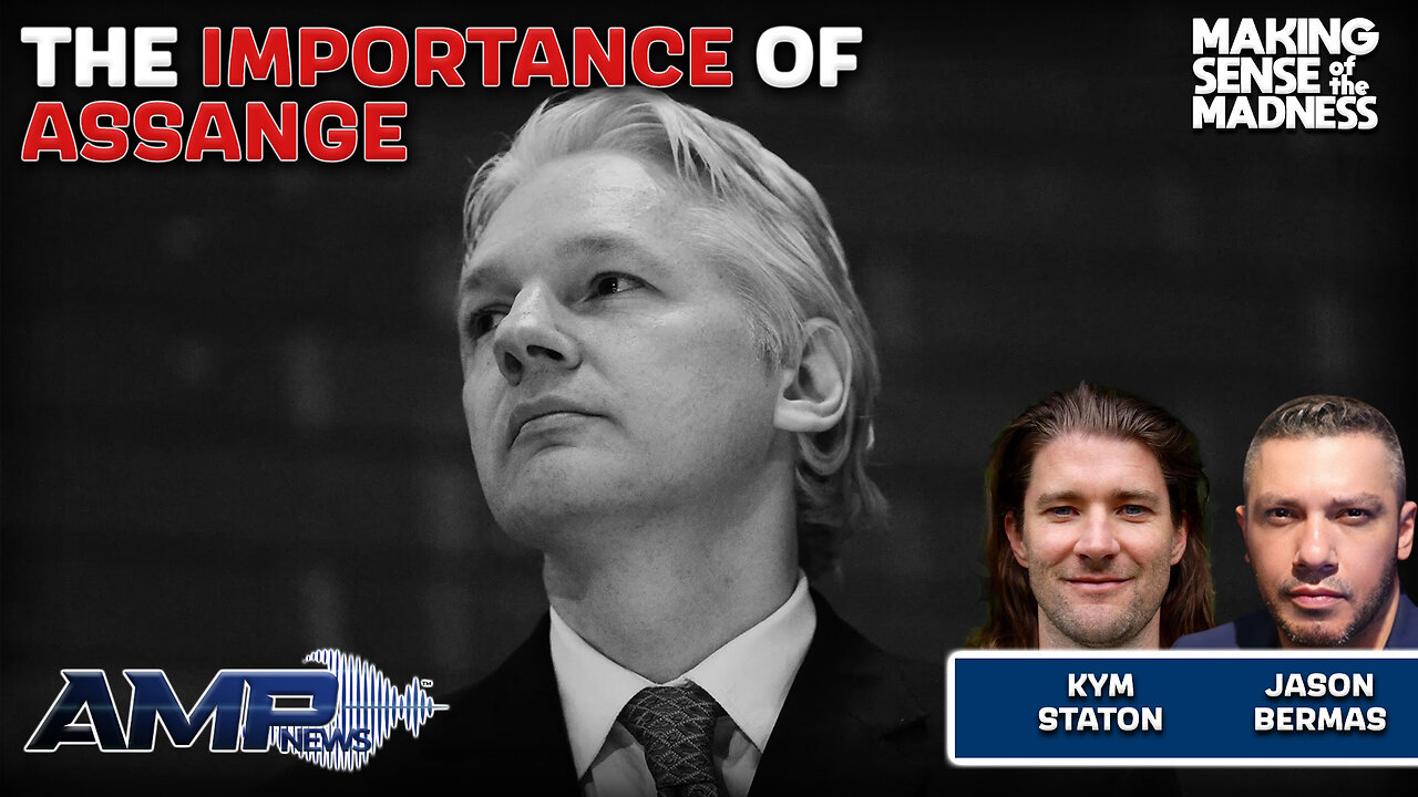 The Importance Of Assange With Kym Staton | MSOM Ep. 865