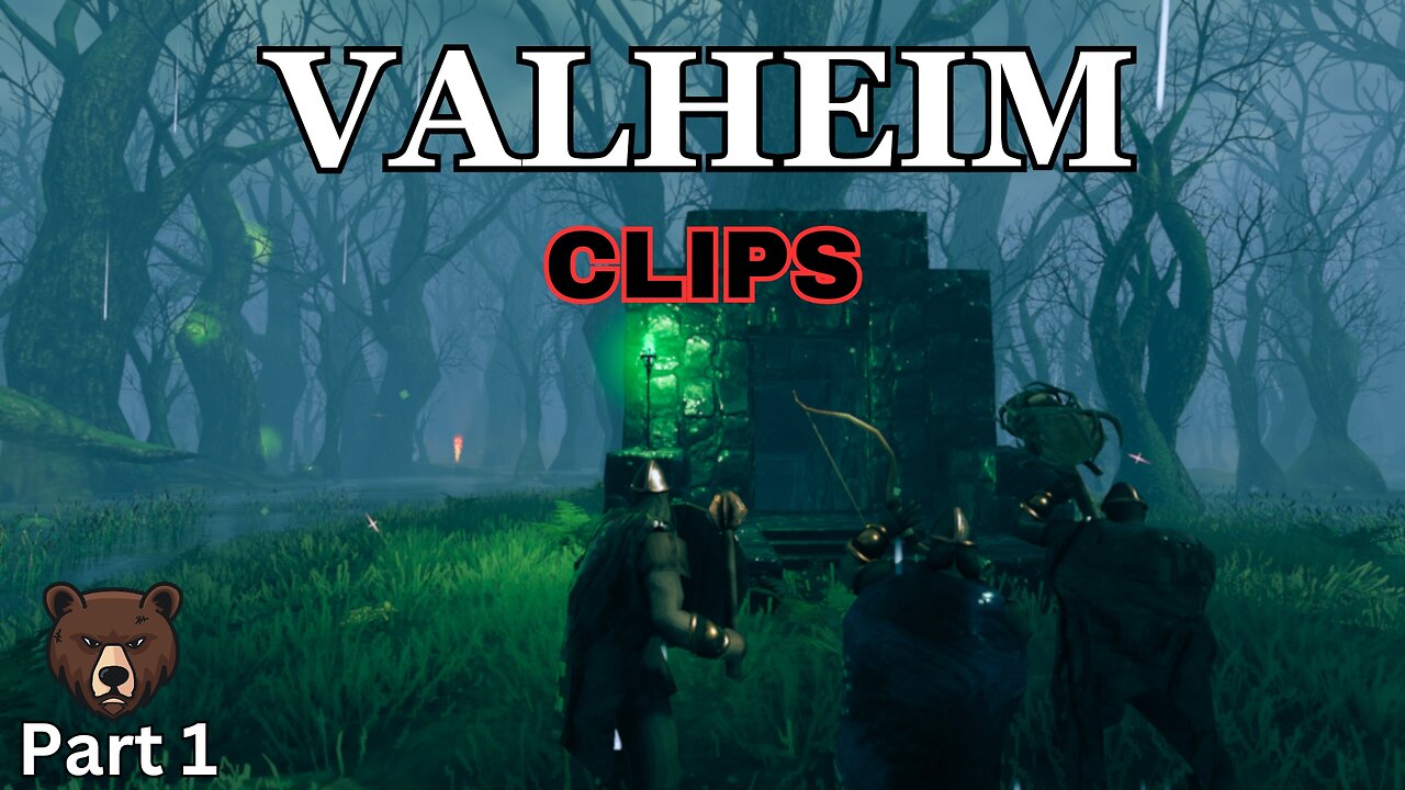 Shenanigans in Valheim - Part 1