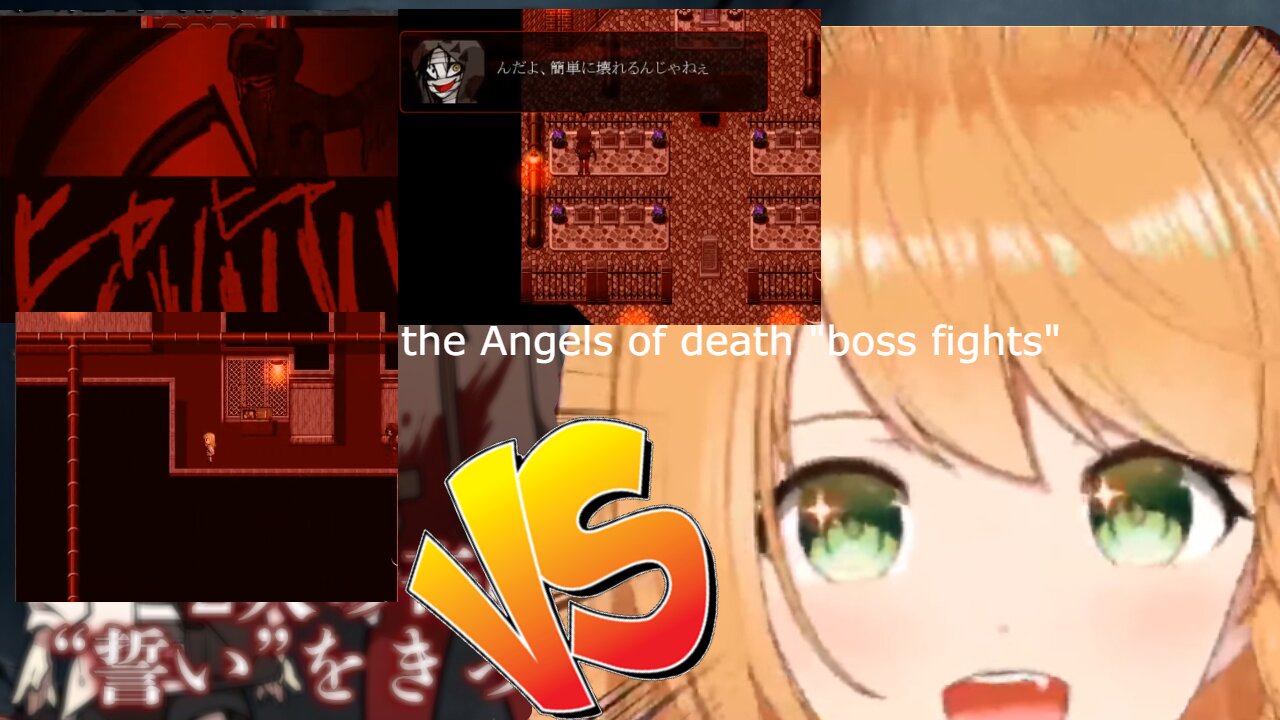 Elena Yunagi vs Angels of death ep 1 boss fights