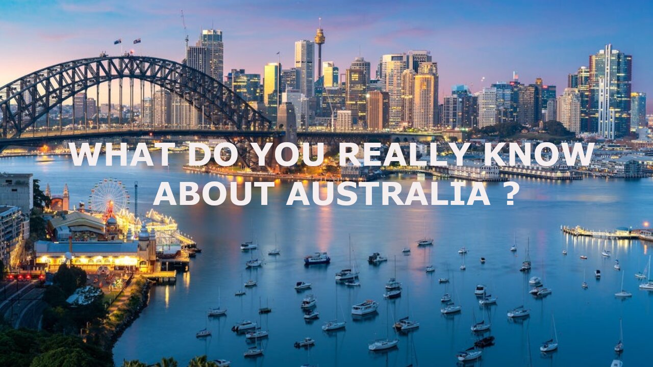 FACTS ABOUT AUSTRALIA