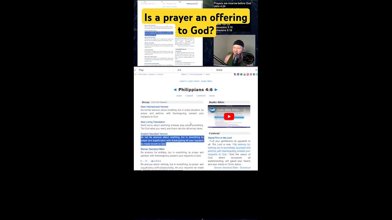 Are prayers offerings to God?! #prayer #offering #bible #faithjourney #wisdom #spiritual #god