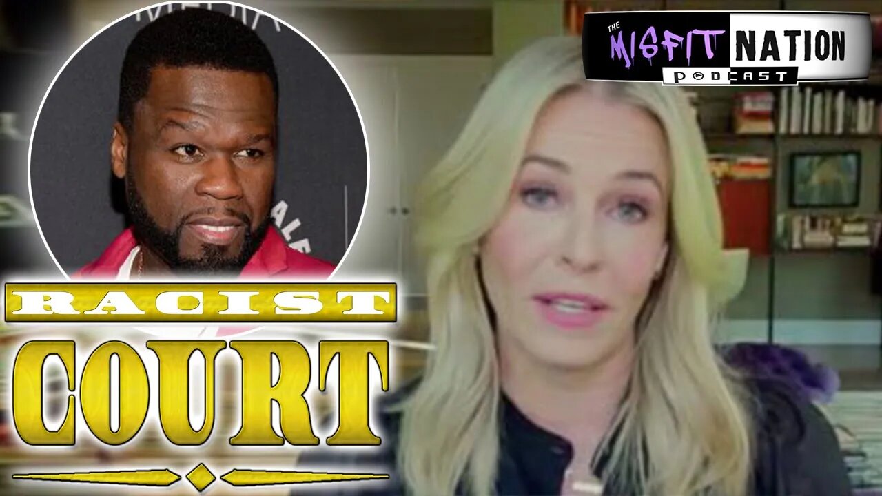 Chelsea Handler "Reminds" 50 Cent That he is Black & Can't Vote for Trump