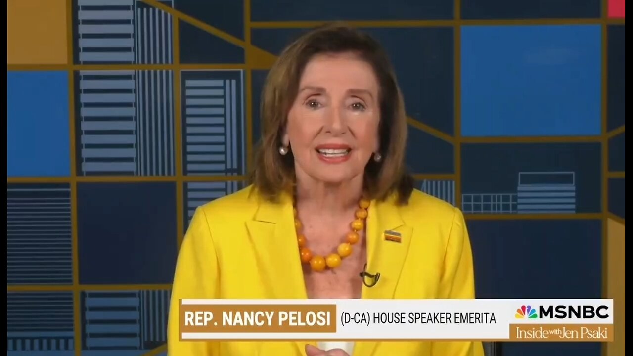 Pelosi Hopes Dems Eliminate Filibuster To Push Thru Their Agenda