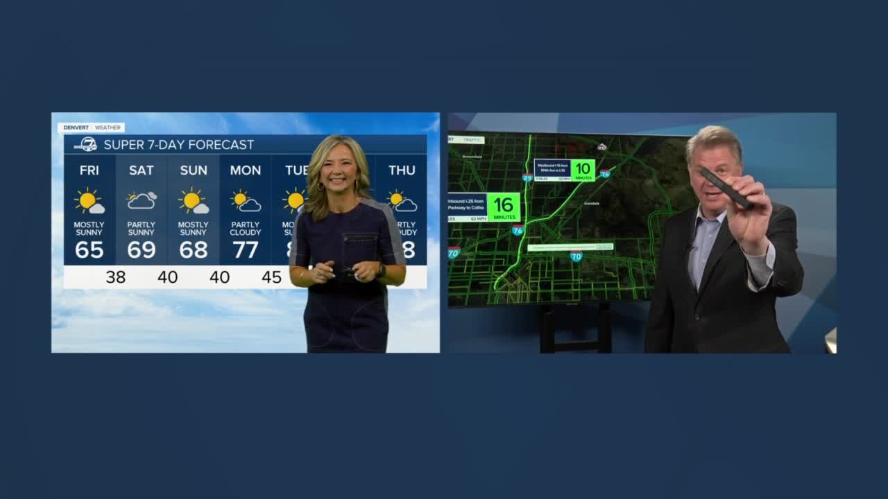 Lisa calls Jayson at home to do traffic