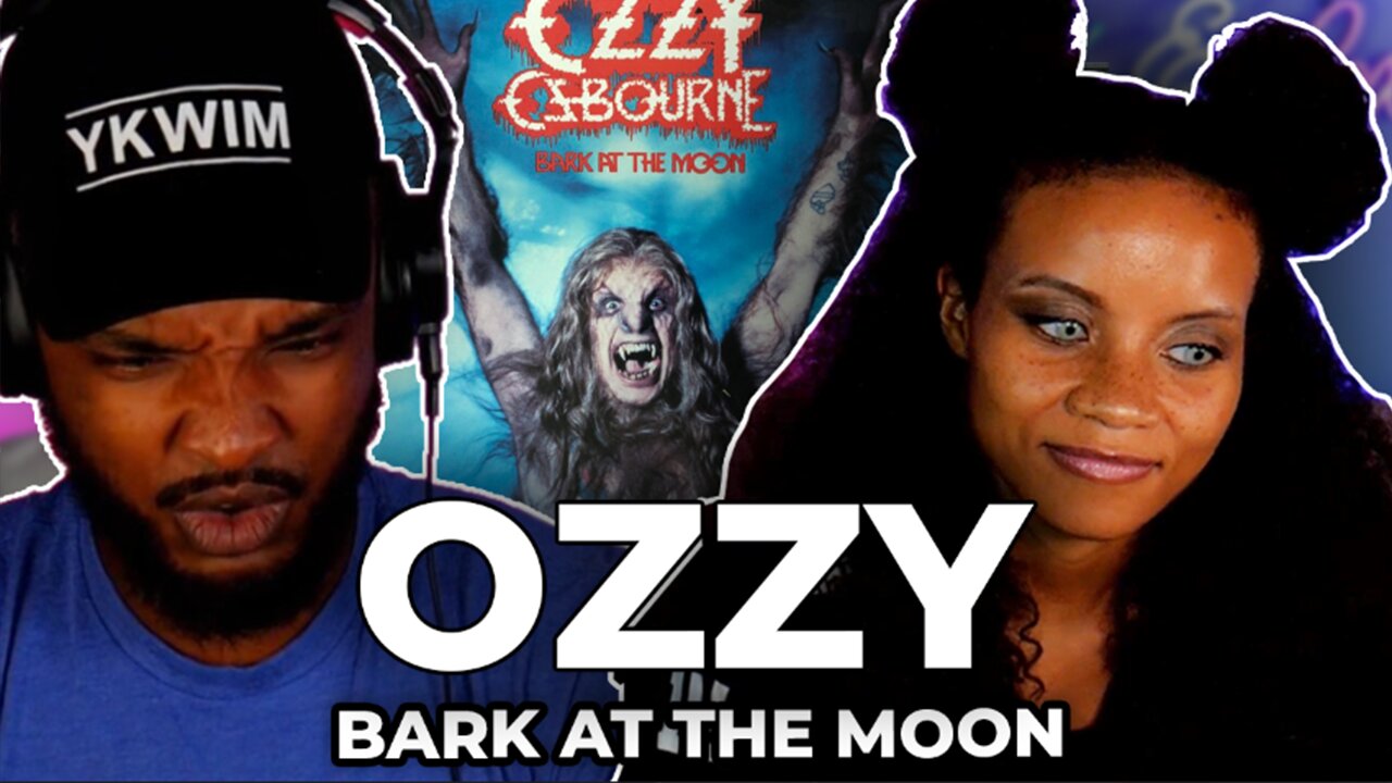 🎵 Ozzy Osbourne - Bark at the Moon REACTION