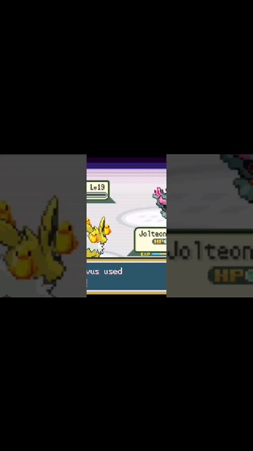 Pokémon FireRed - Wild Misdreavus Used Confuse Ray!