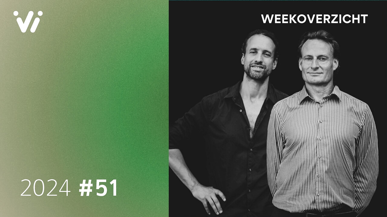 Weekoverzicht met Jeroen en Willem - Week 51