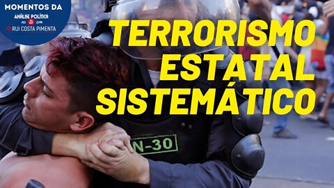 Há um terrorismo estatal sistemático no Brasil | Momentos da Análise Política na TV 247