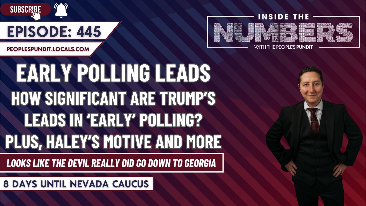 A Closer Look at Trump’s Early Lead | Inside The Numbers Ep. 445