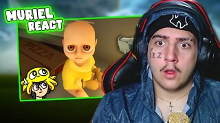 não aguento mais esse bebê disgrasado - SAIKO | LÉO MURIEL REACT