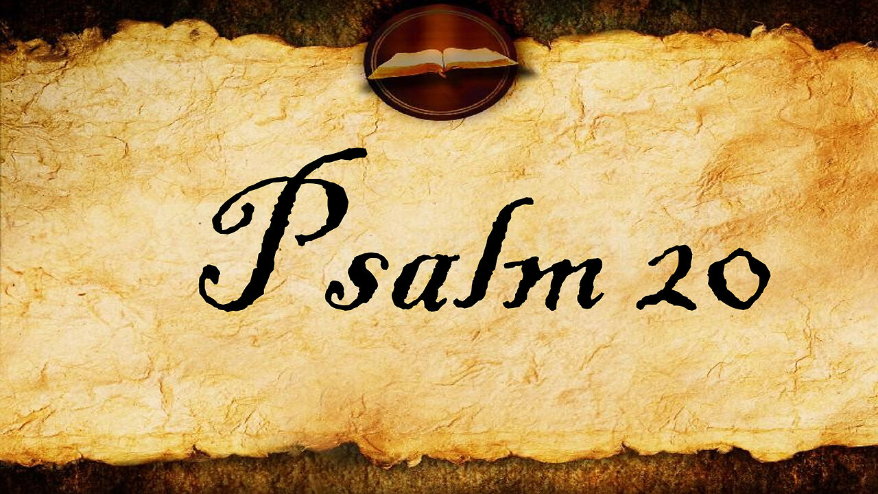 Psalm 20 | KJV Audio (With Text)