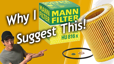 Mann Oil Filter Kit HU816x For My BMW, Features And Benefits? Product Links