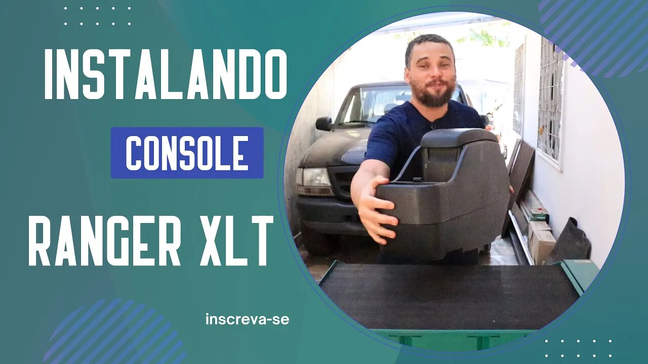 Instalando console RANGER XLT! #Ranger #Upgrade