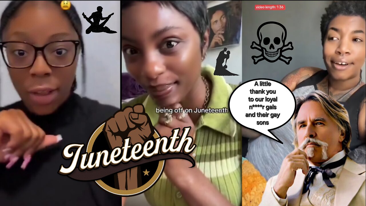 Juneteenth Is A Joke and Communism Is The Punchline