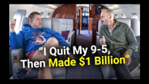 Asking A Private Jet Billionaire How To Make $1,000,000