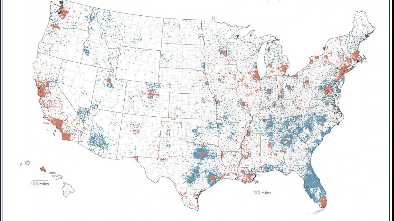 Where are Americans moving?