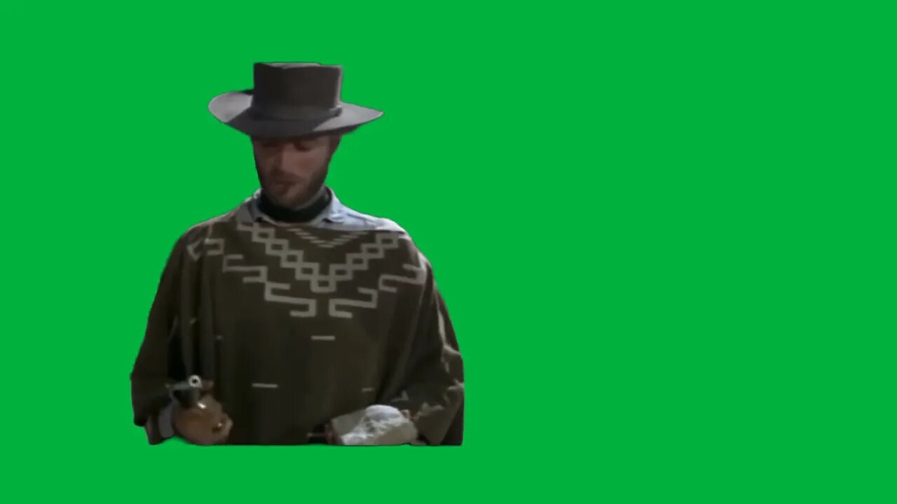 ill be your huckleberry green screen