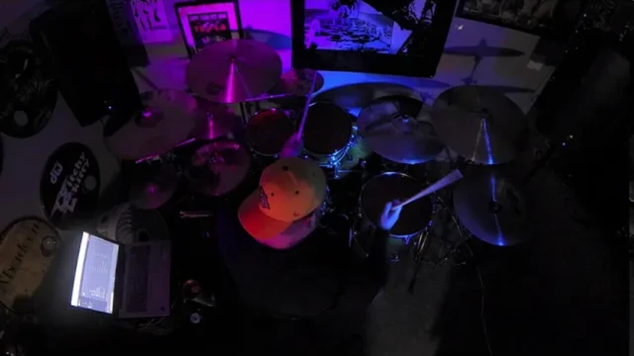 Body Talks, Drum Cover, The Struts