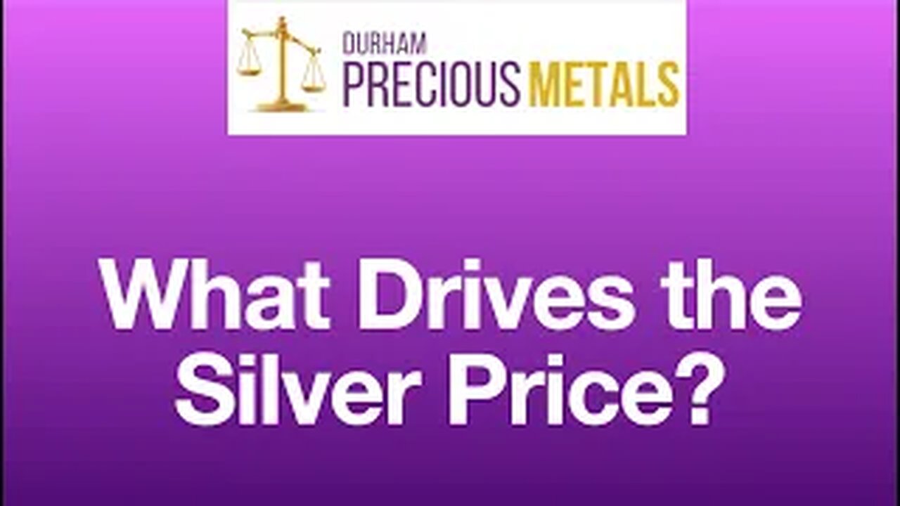 What is Driving the Silver Price Going Forward