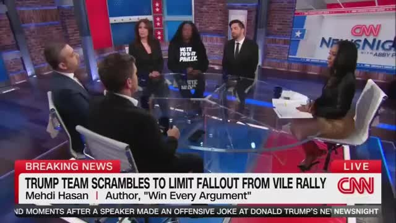 Cnn Insult a guest by threating to blow him up