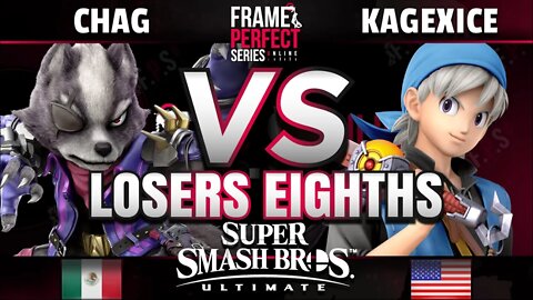 FPS6 Online - AAA | SF | Chag (Wolf) vs. AH | kagexice (Hero) - Ultimate Losers Top 8