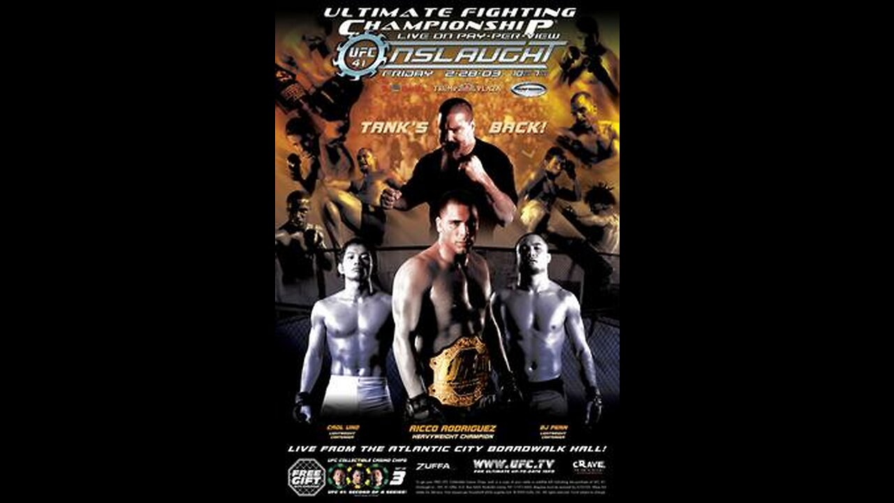 UFC 41:- Onslaught