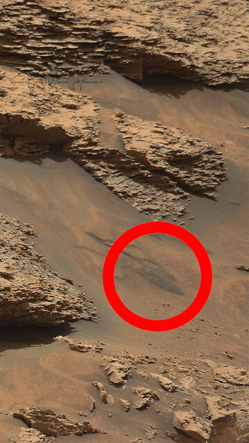 Som ET - 65 - Mars - Curiosity Sol 3648