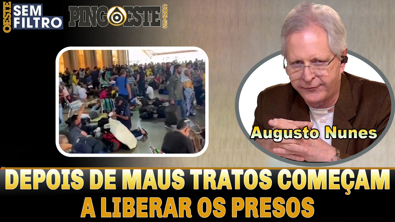 Depois de maltratar crianças e idosos PF começa liberara-los em Brasília [AUGUSTO NUNES]