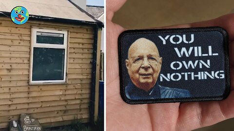 You’ll own nothing and…