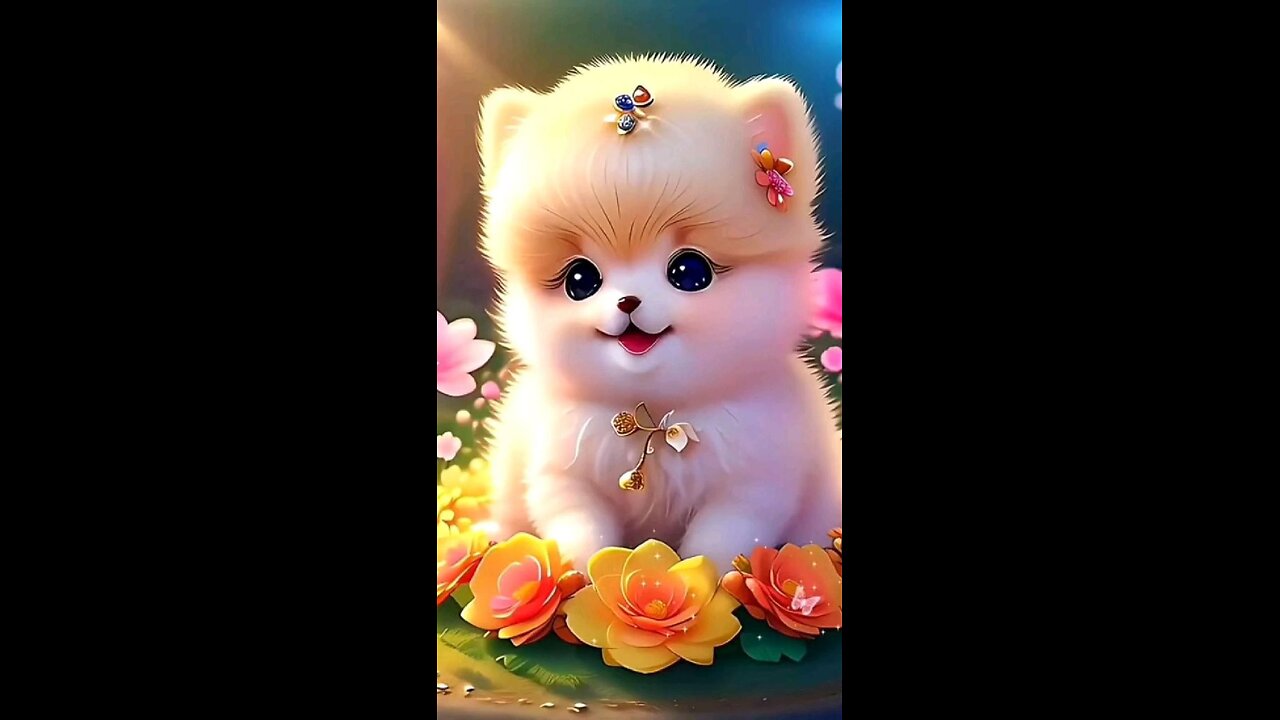 Cute and beautiful cat