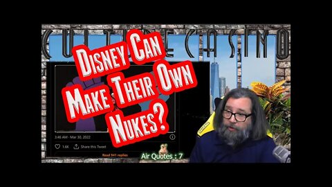 Disney VS America - First Shots Fired In The War To Come