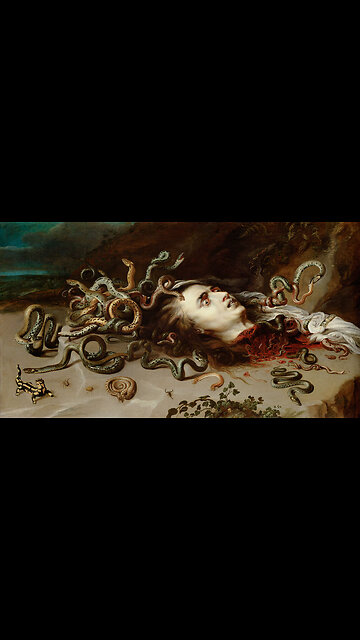 They literally saw Medusa