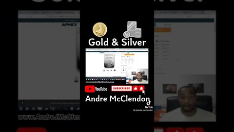 Gold & Silver on sale! #gold #money #news #shorts #life #silver #wealth #bullion #video #win #rich