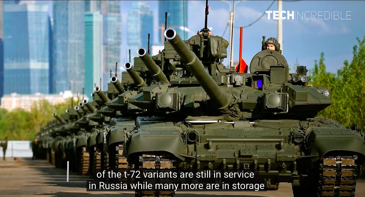 T-72B3 - Russia launches updated version of the T-72 tank - MilTec by Tech Incredible