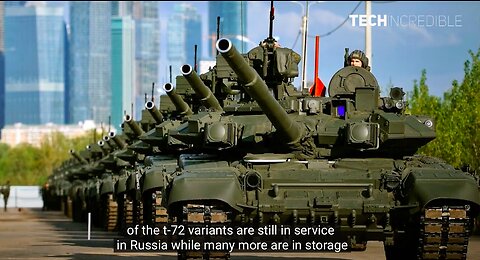 T-72B3 - Russia launches updated version of the T-72 tank - MilTec by Tech Incredible