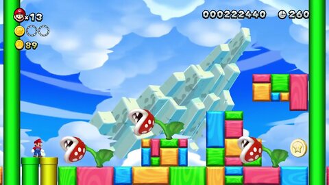 New Super Mario Bros. U | Acorn Plains