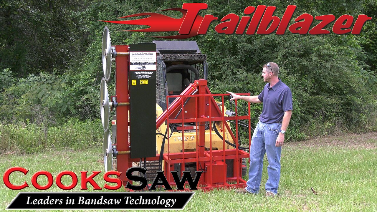 Cook's Saw Trailblazer