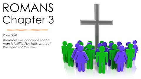 ROMANS CHAPTER 3 - BIBLE STUDY QUIZ