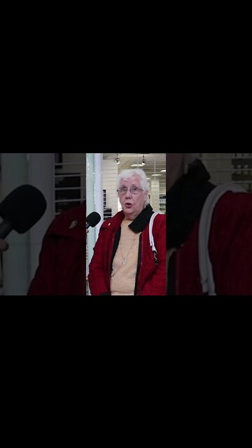 Old Lady's Thoughts on Trump