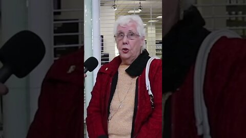 Old Lady's Thoughts on Trump