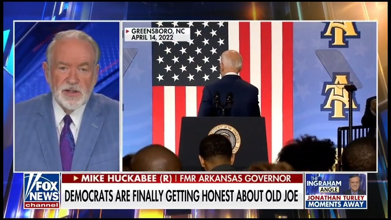 Mike Huckabee Calls Out Media Political Hacks