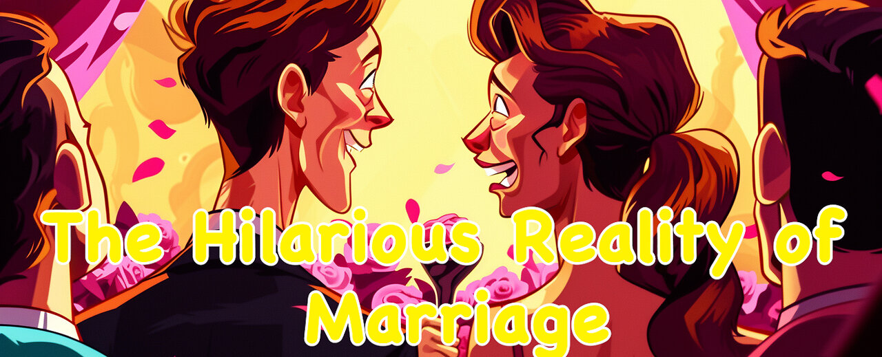 The Hilarious Reality of Marriage