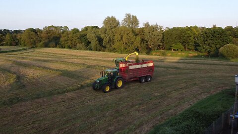 18th May 2024 GoPro & Mavic Mini Harvesting Silage