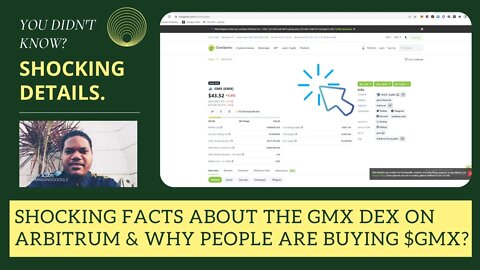 Are People Really Earning This Much ETH On GMX Arbitrum? Is This Why People Are Buying $GMX?