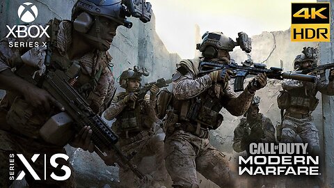 Call of Duty: Modern Warfare (4k 60FPS HDR) Ultra Realistic Graphics Gameplay 2023 | Gaming Zone