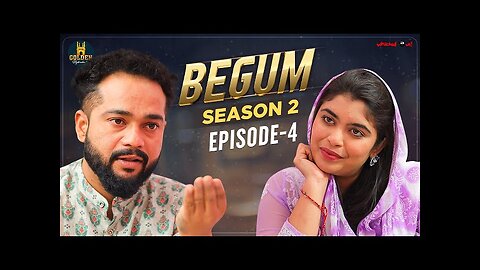 Begum - S 2 - Ep - 4 - Abdul Razzak - Hyderabadi Comedy - Ramzan Special Video - Golden Hyderabadiz